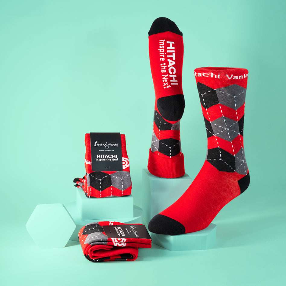 Hitachi Custom Socks SwankySocks Custom
