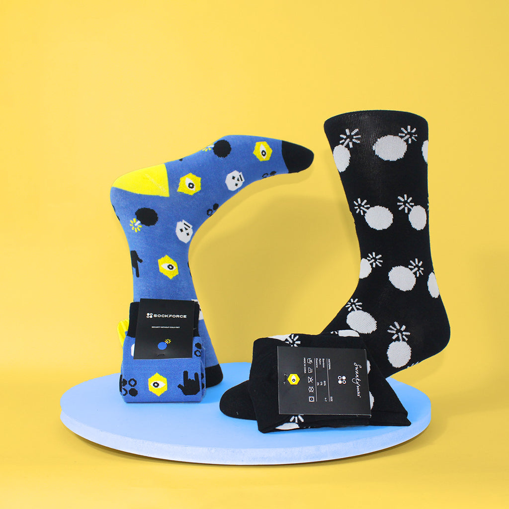 Secforce Custom Socks SwankySocks Custom