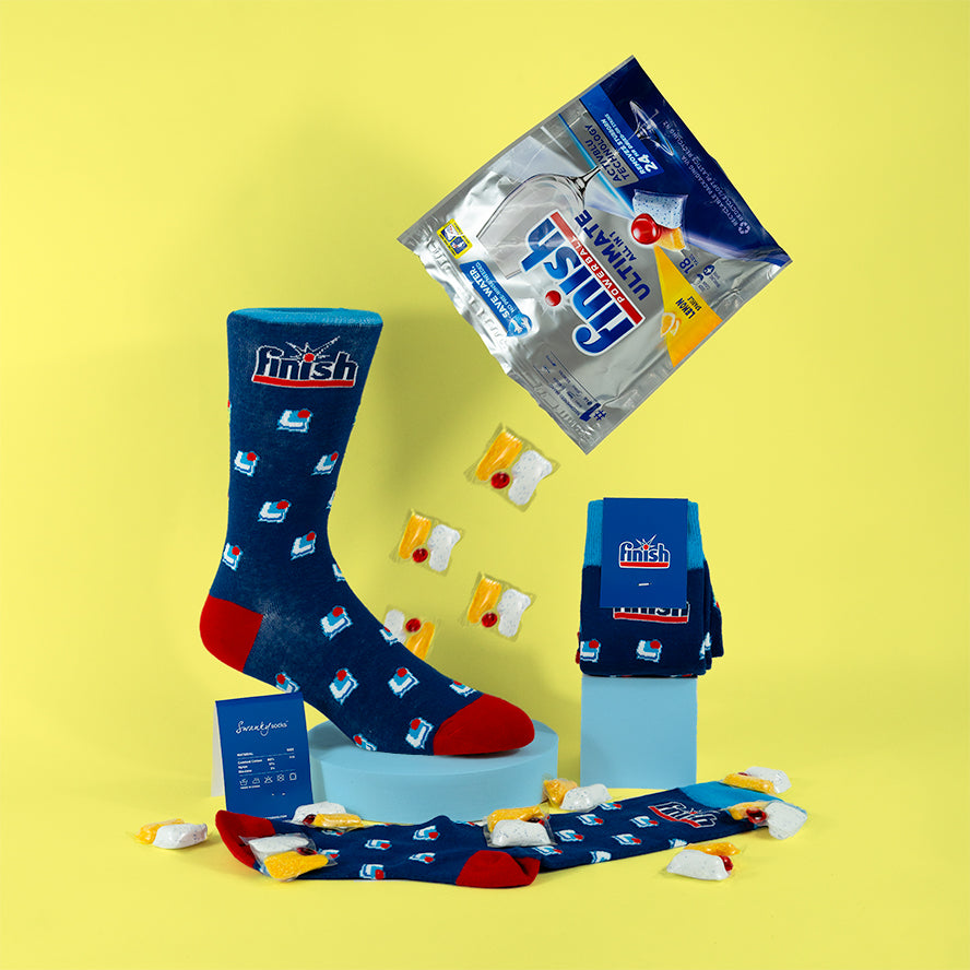 Finish Custom Socks SwankySocks Custom