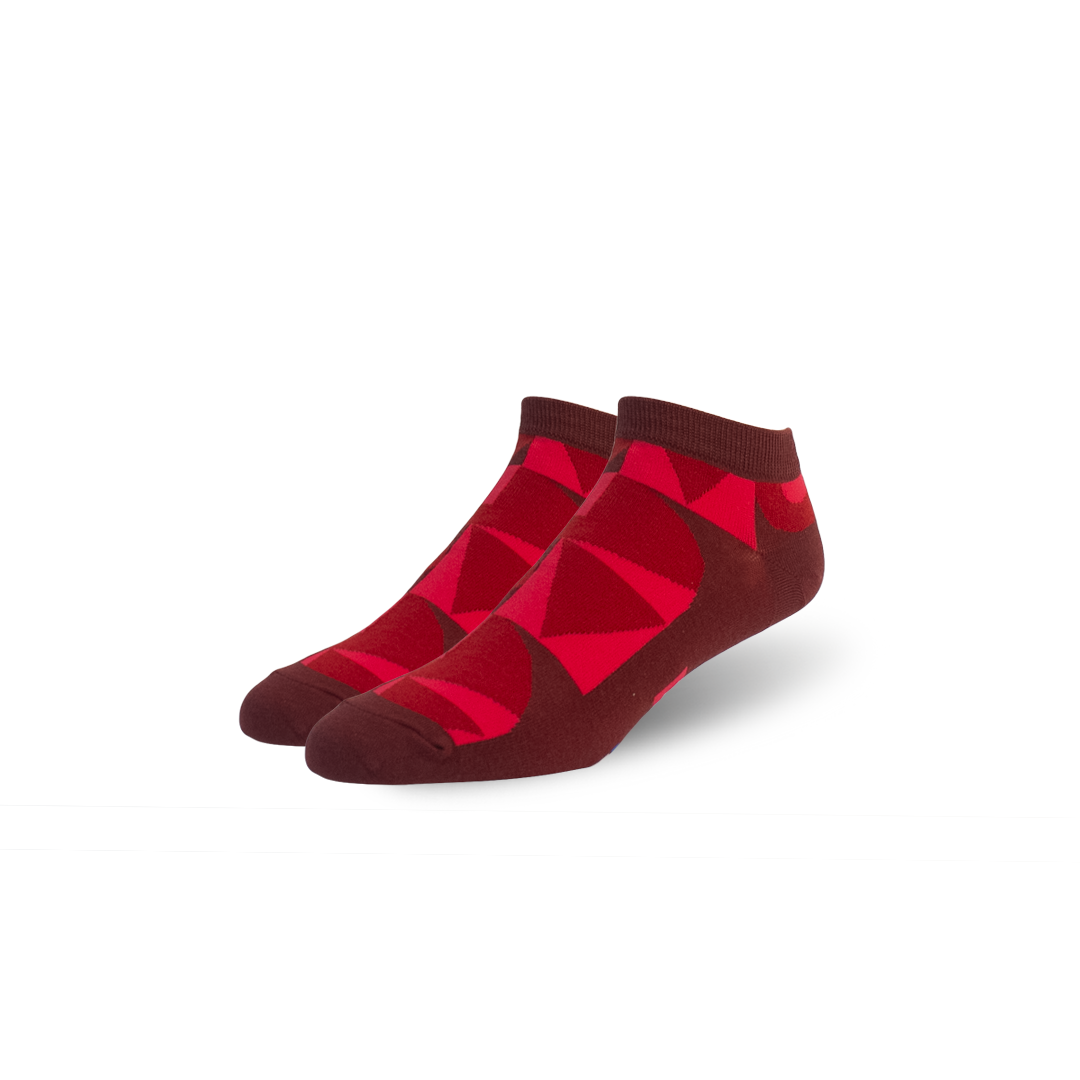 Custom Branded Ankle Cotton Socks