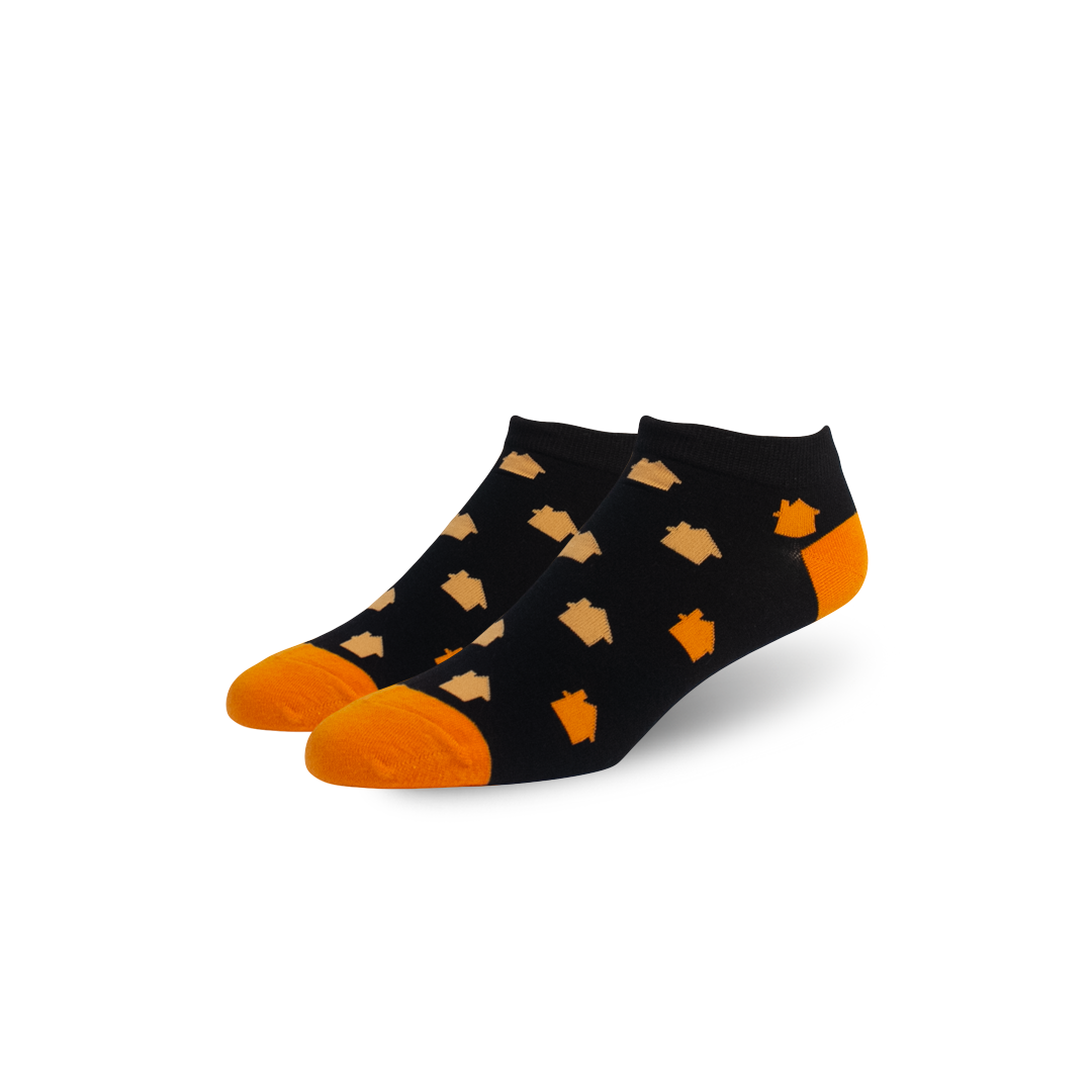 Custom Branded Ankle Cotton Socks