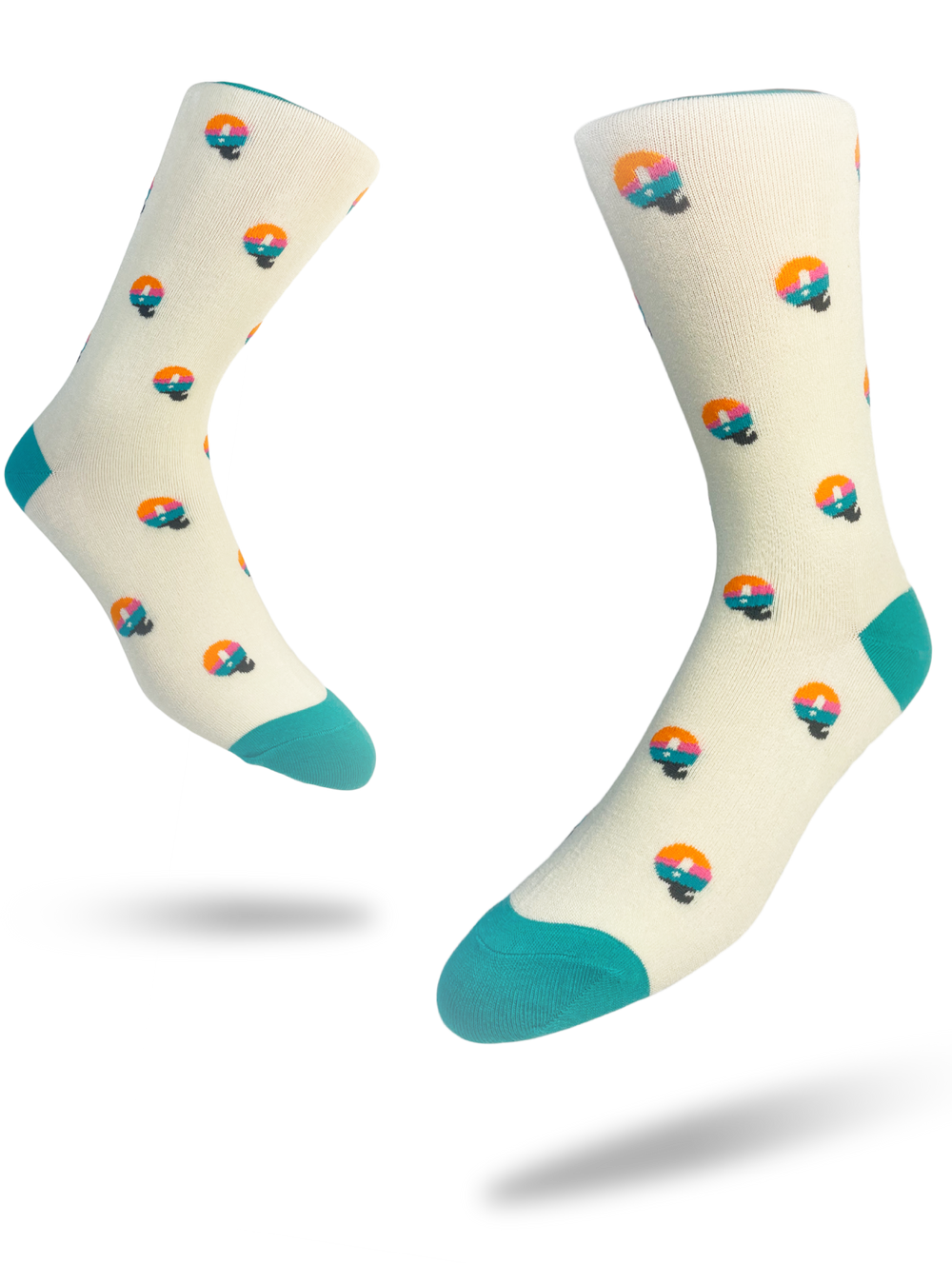 Custom Branded Cotton Socks