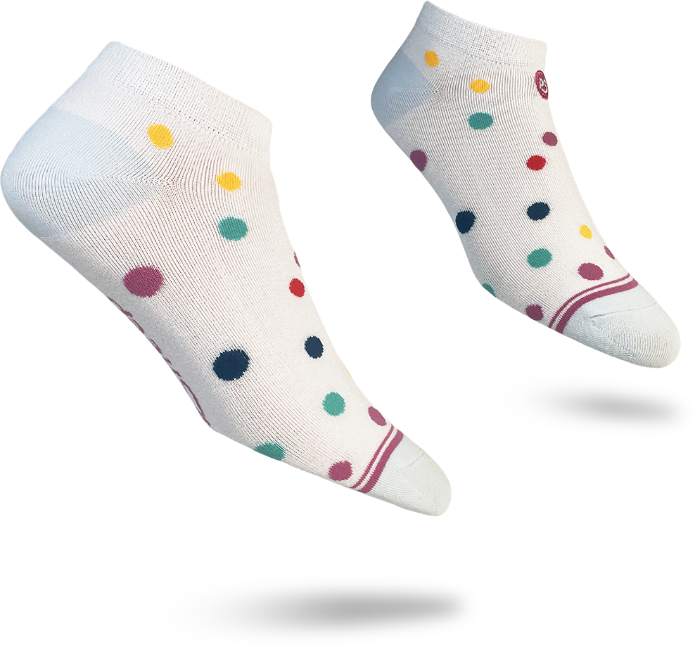 Custom Branded Ankle Cotton Socks