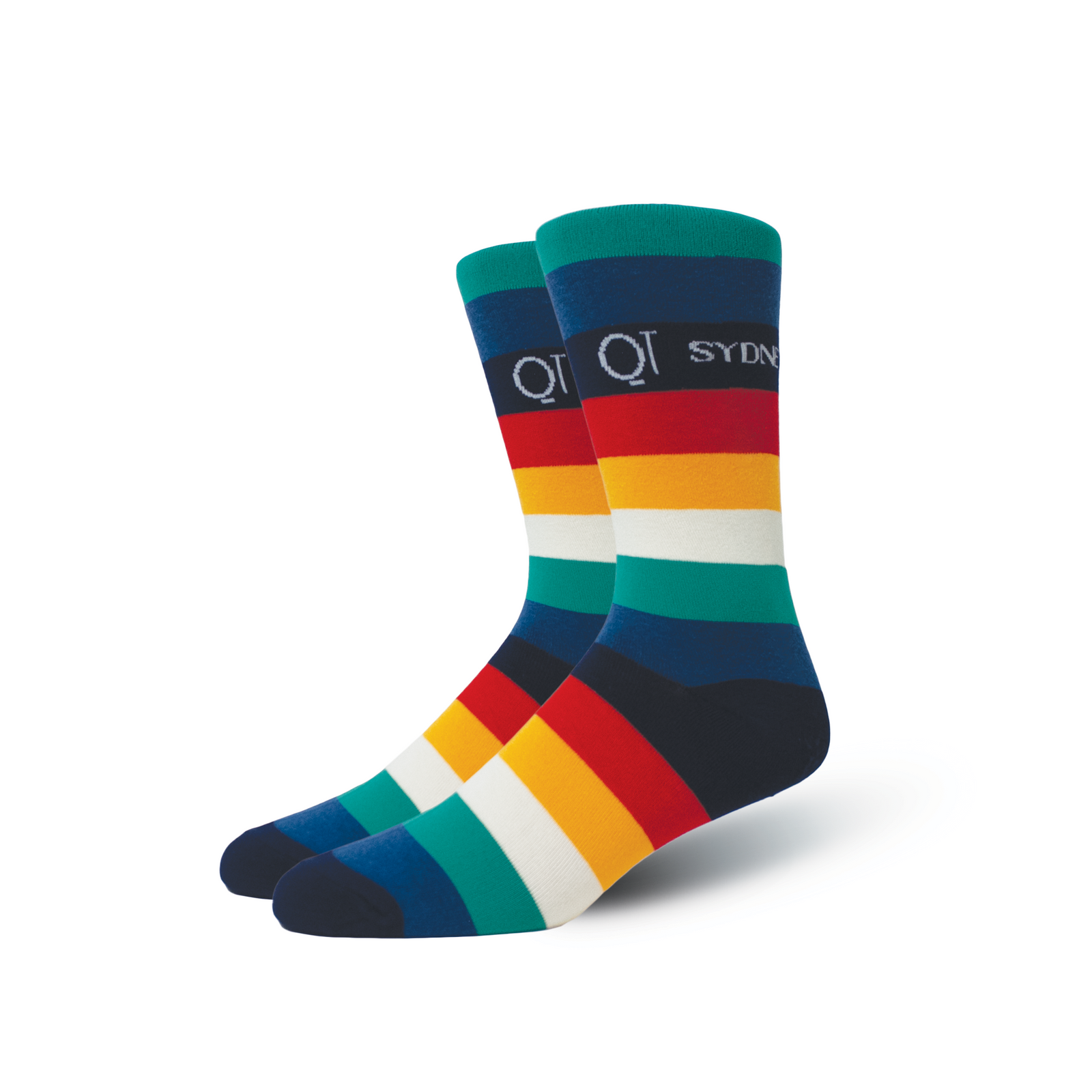 Custom Branded Cotton Socks