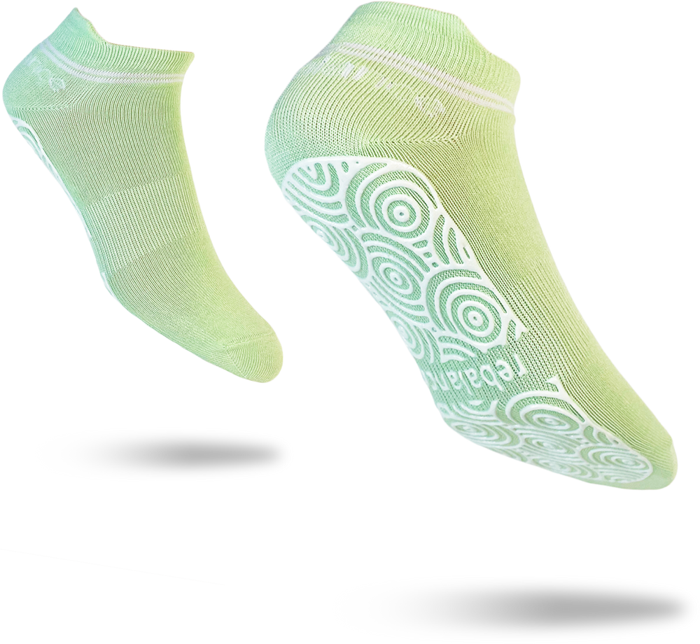 Custom Branded Grip Crew Socks