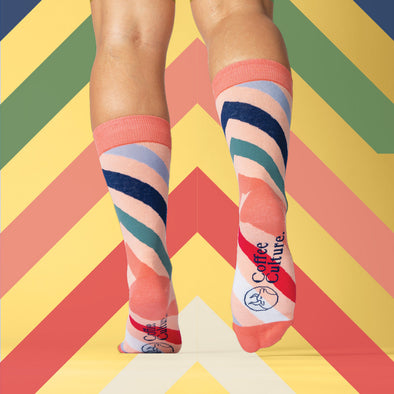 Swanky Socks X Coffee Culture New Zealand