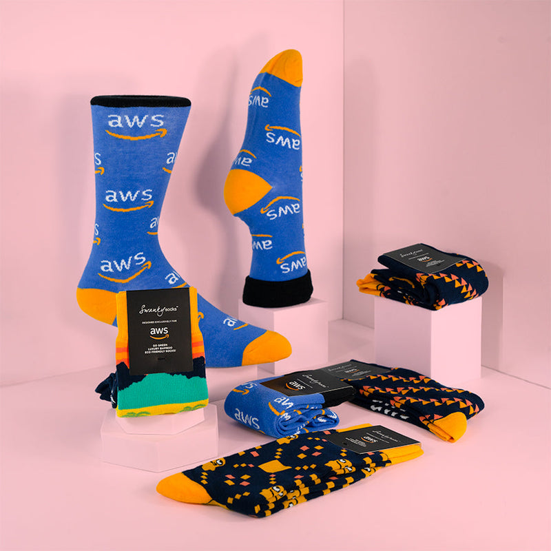 Amazon Web Services Custom Socks