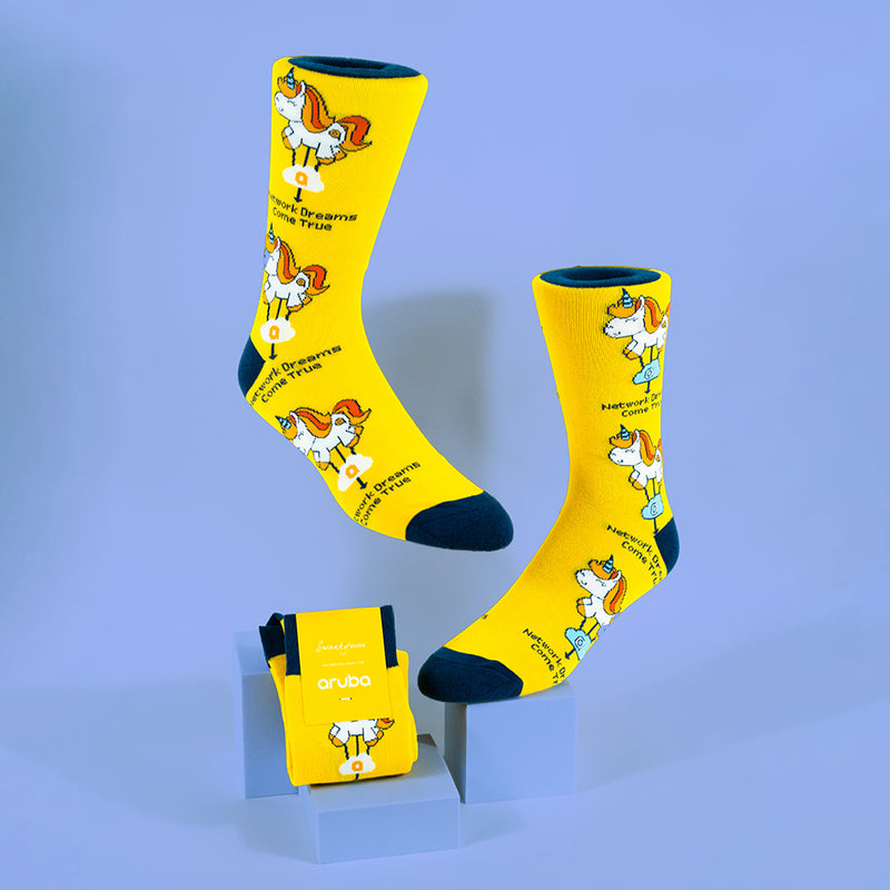 Aruba Custom Socks