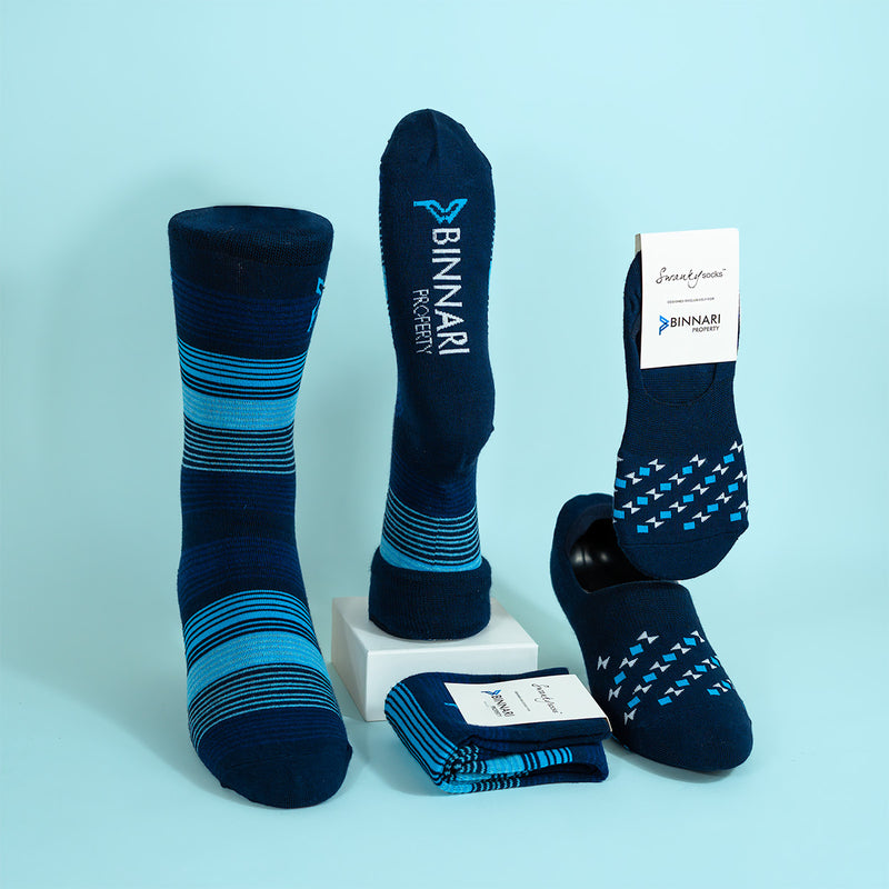 Binnari Property Custom Socks