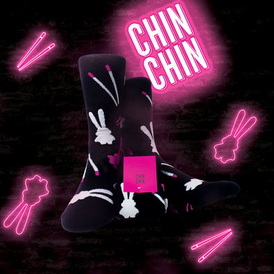Chin Chin Custom Socks
