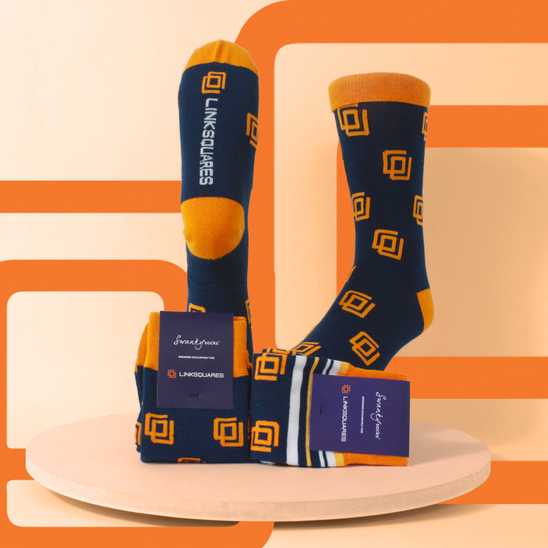 LinkSquares Custom Socks