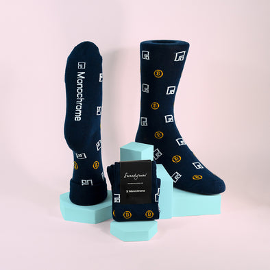 Monochrome Custom Socks