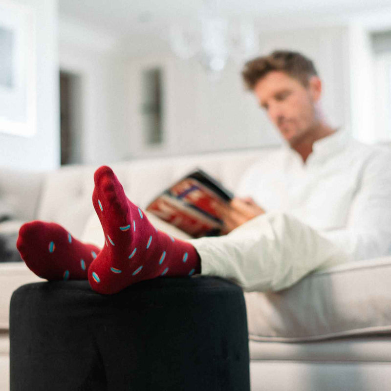 Top 5 Benefits of Ordering Custom Non Slip Socks for Your Business or Event