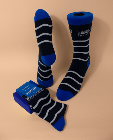 Susquehanna International Group Custom Socks