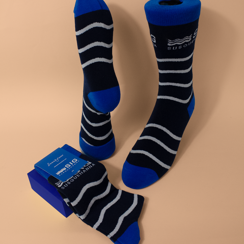 Susquehanna International Group Custom Socks