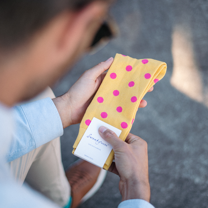Stepping Up: How Swanky Socks Goes the Extra Mile for your Brand