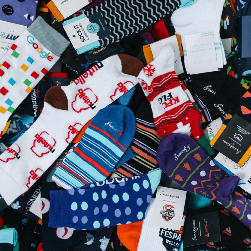 How Branded Socks Can Make Corporate Gifting More Memorable
