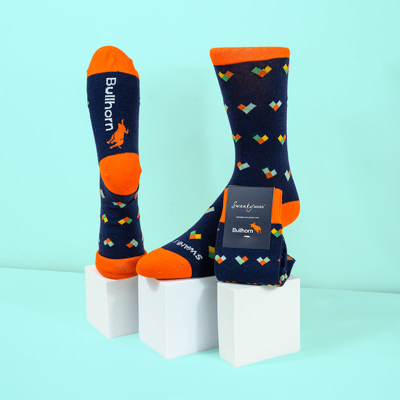 Bullhorn Custom Socks