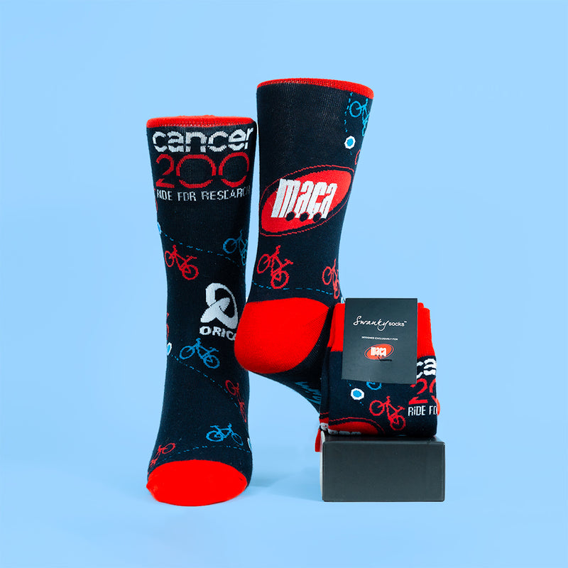 MACA Custom Socks