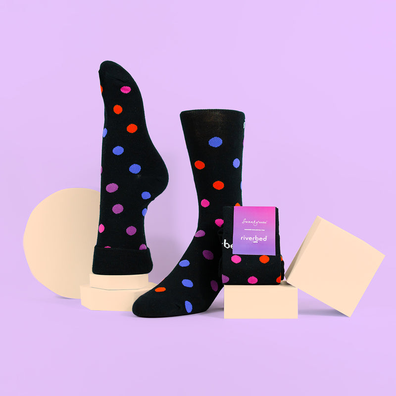 Riverbed Technology Custom Socks
