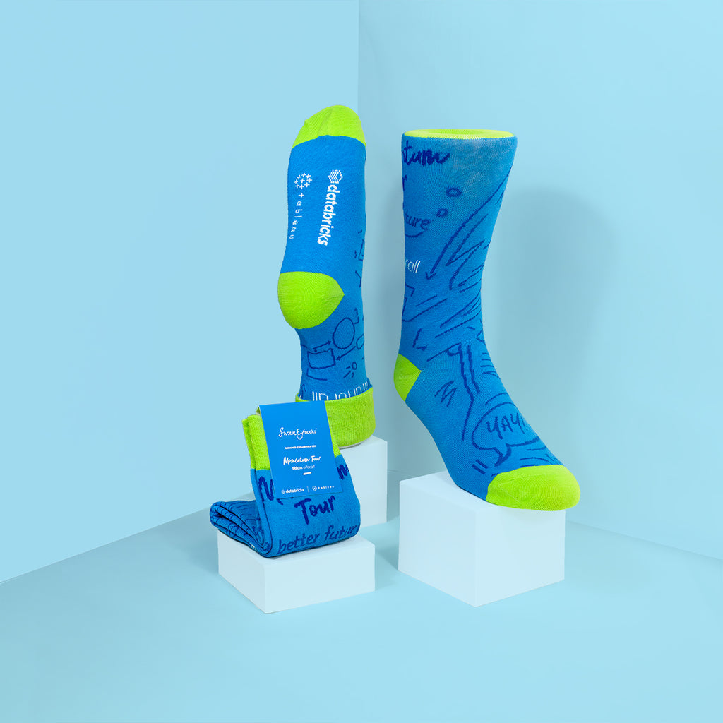 Slalom Momentum Tour x Swanky Socks: AI Event Case Study