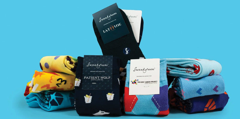 Custom Socks for Fundraising Campaigns