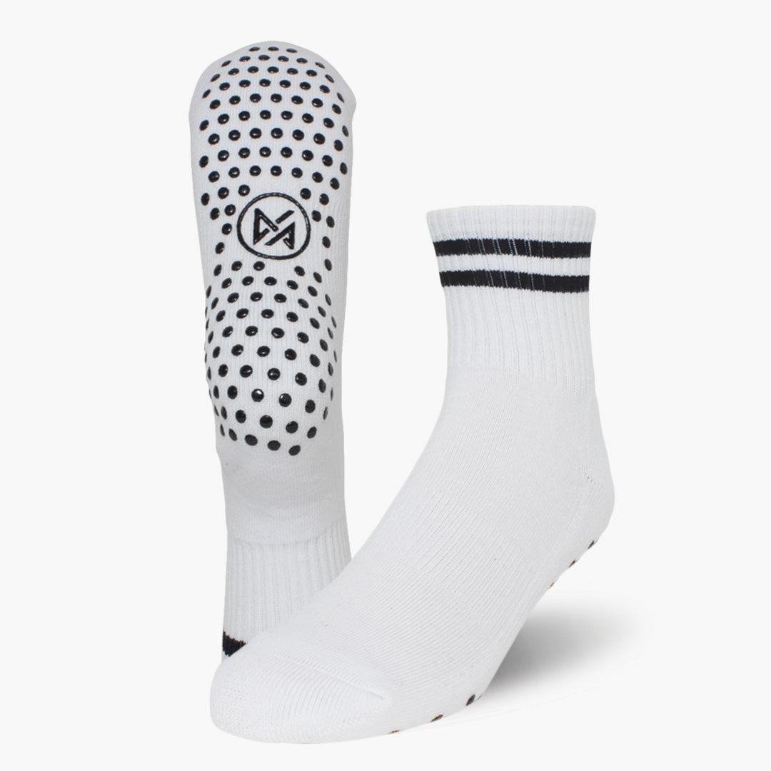 Custom Branded Grip 1/4 Crew Socks