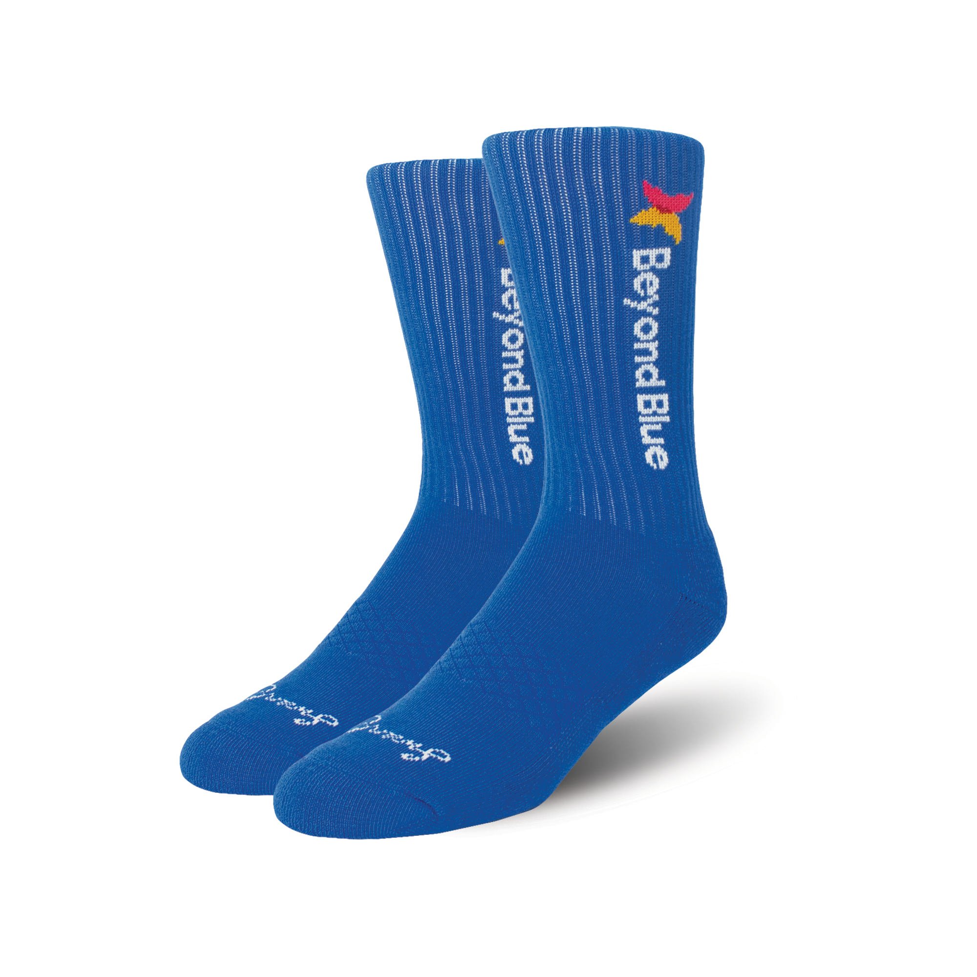 Custom Branded Sports Crew Cotton Socks