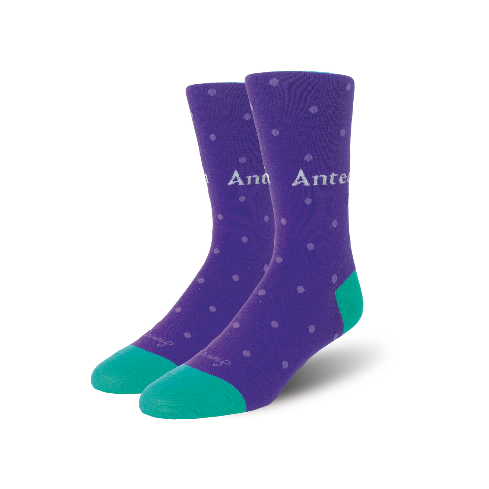 Custom Branded Merino Wool Dress Socks