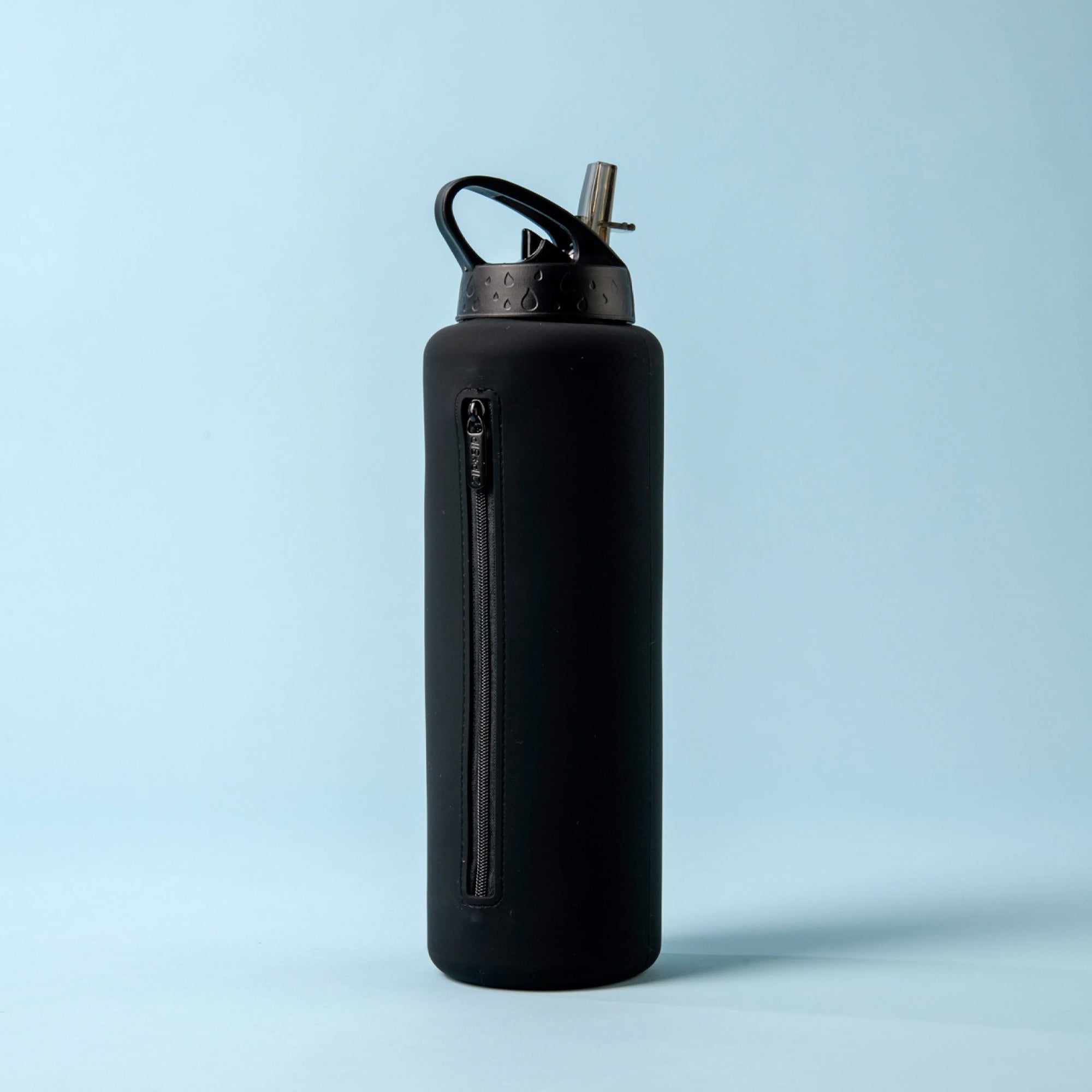 Custom Zip Sip Water Bottle