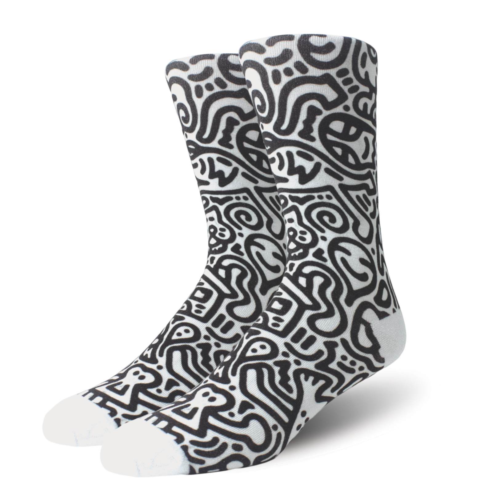 Custom Branded Digital Print Socks