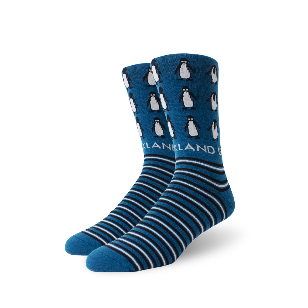 Custom Branded Merino Wool Dress Socks