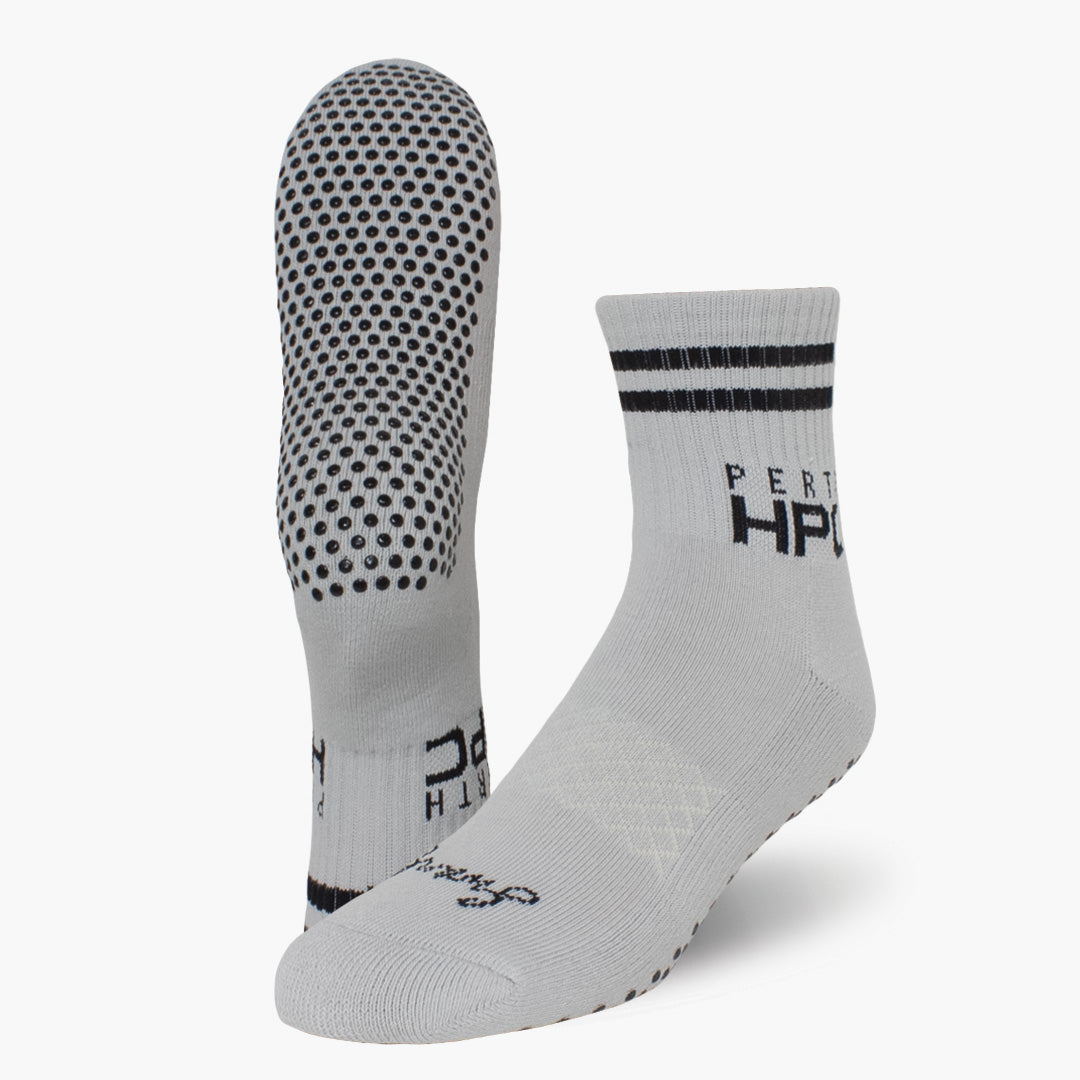 Custom Branded Grip 1/4 Crew Socks