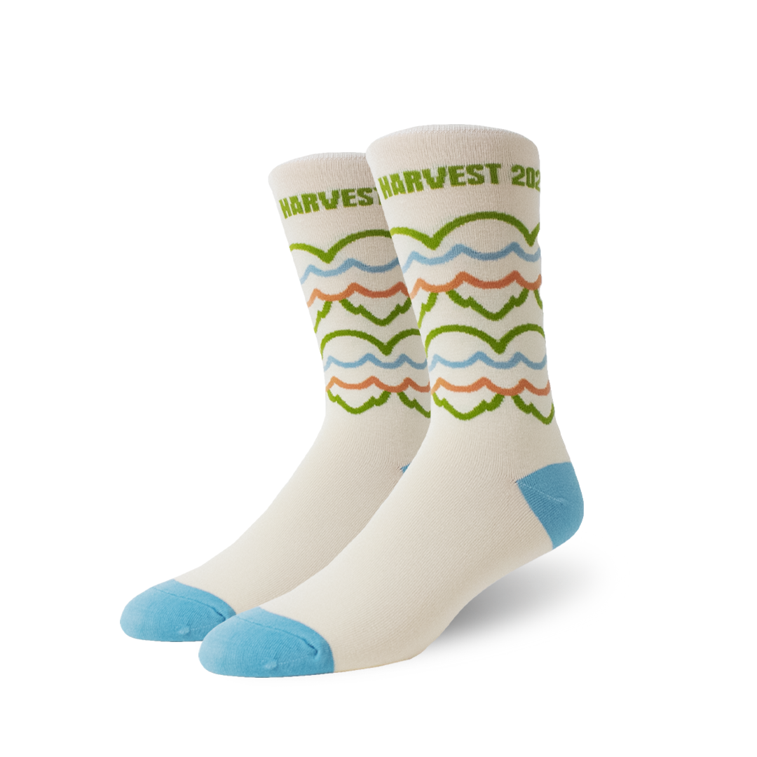 Custom Branded Merino Wool Dress Socks