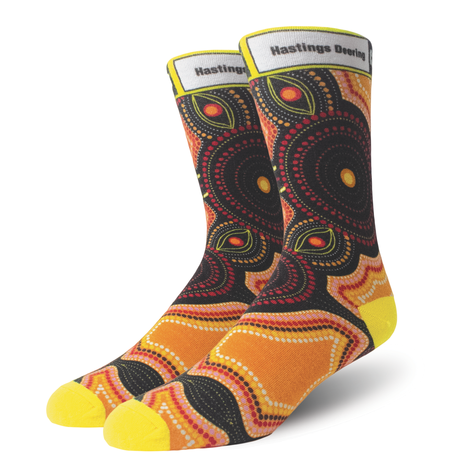 Custom Branded Digital Bamboo Socks