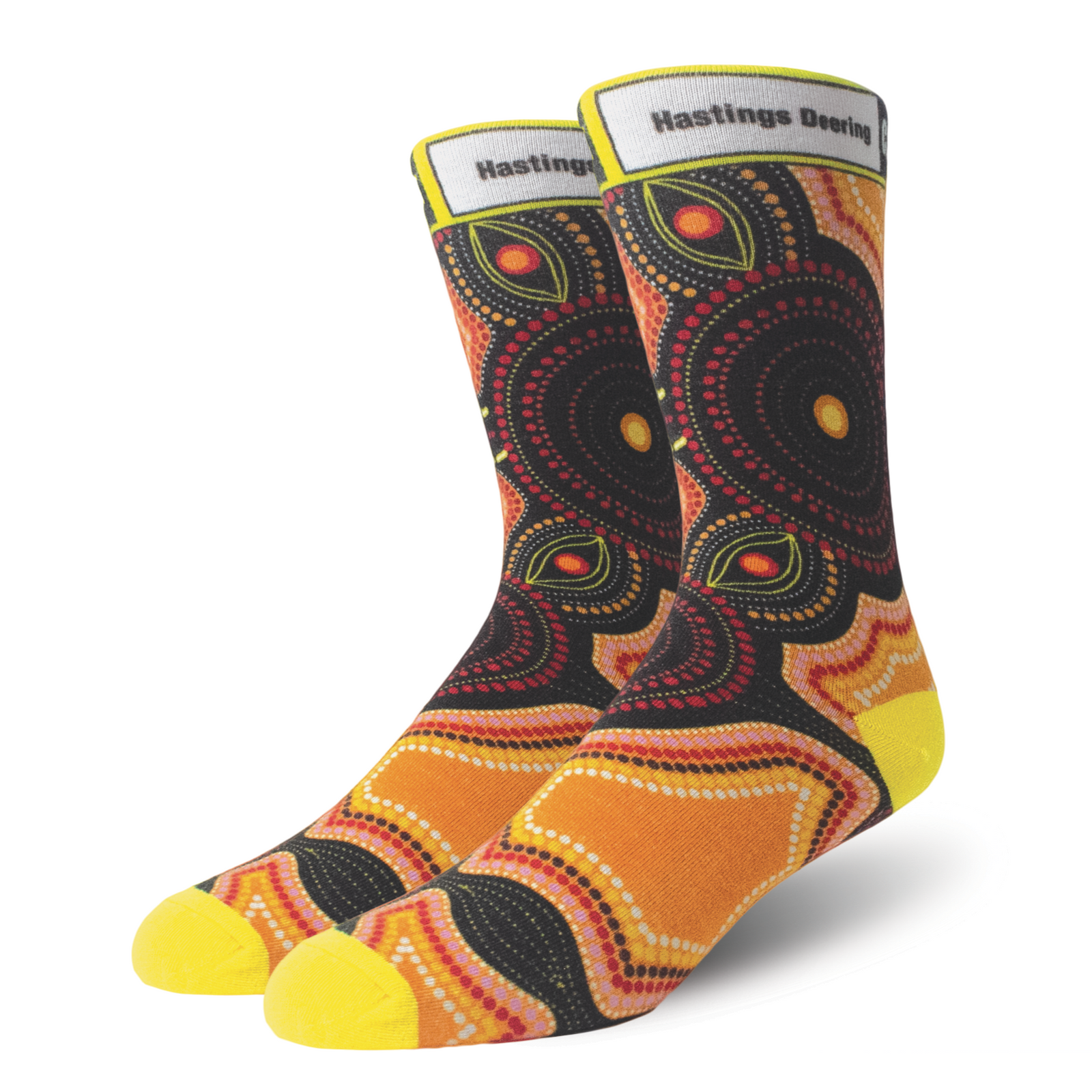 Custom Branded Digital Print Socks