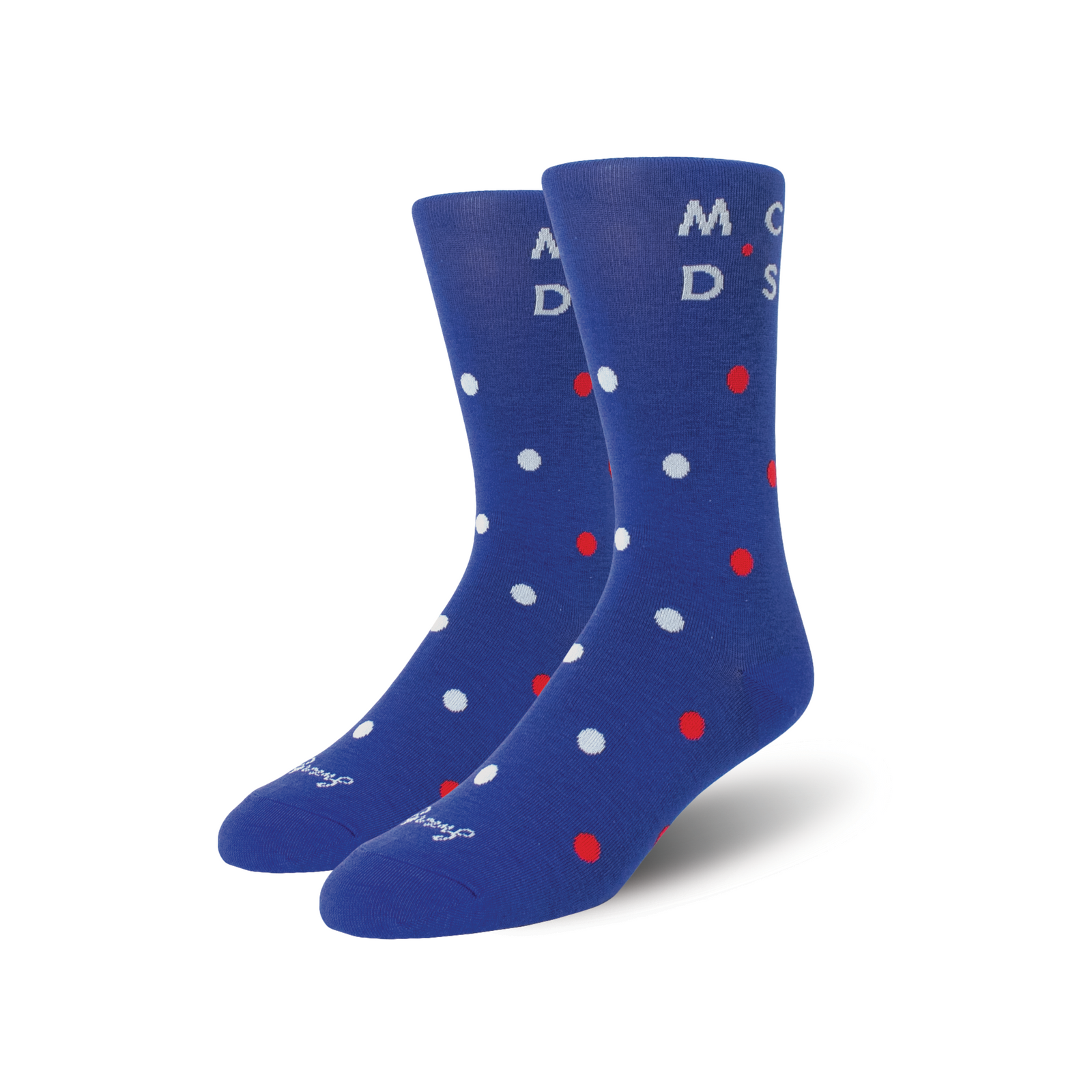 Custom Branded Merino Wool Dress Socks