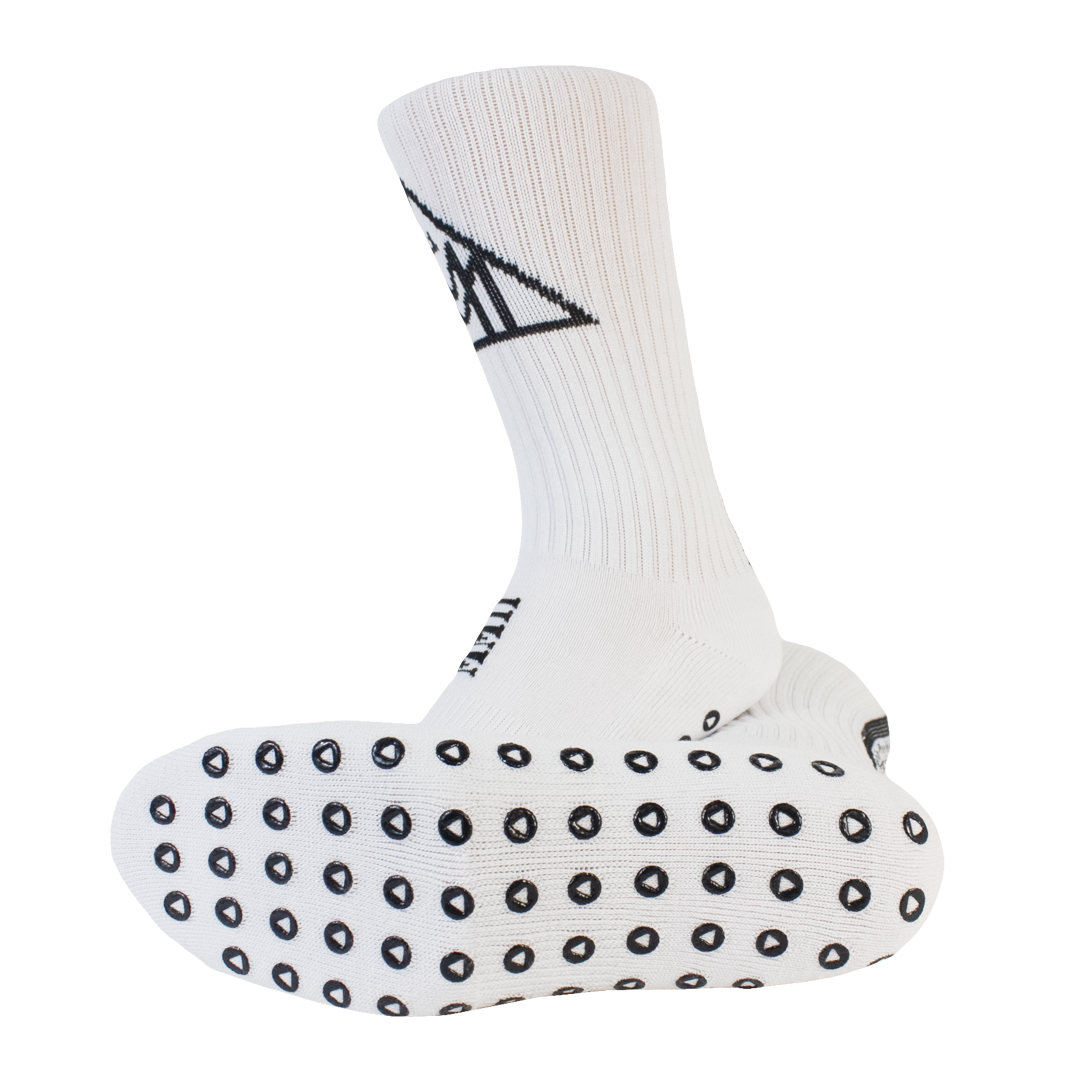 Custom Branded Grip Crew Socks