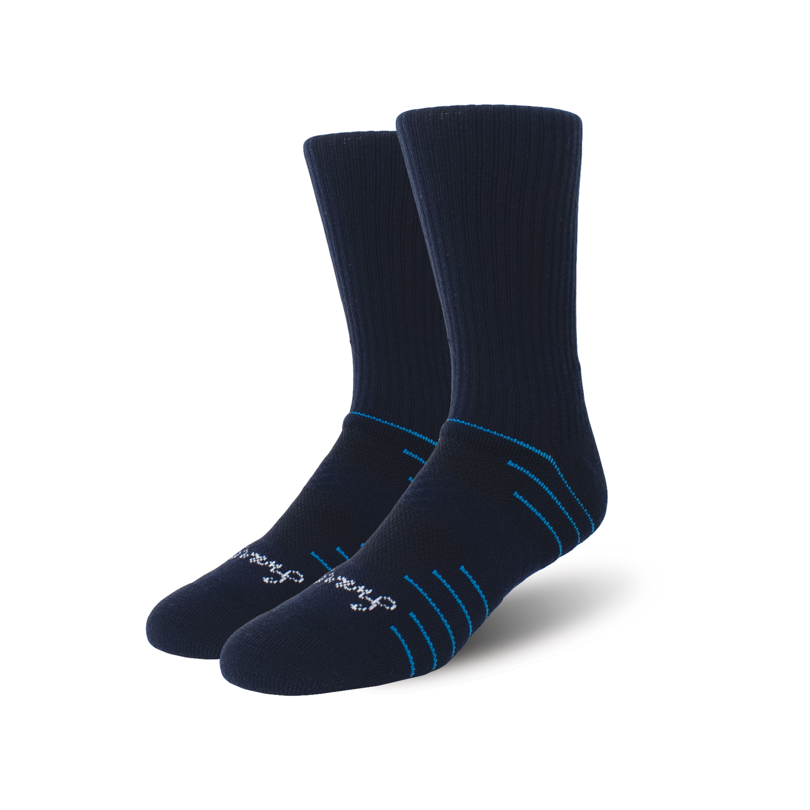 Custom Branded Sports Crew Bamboo Socks