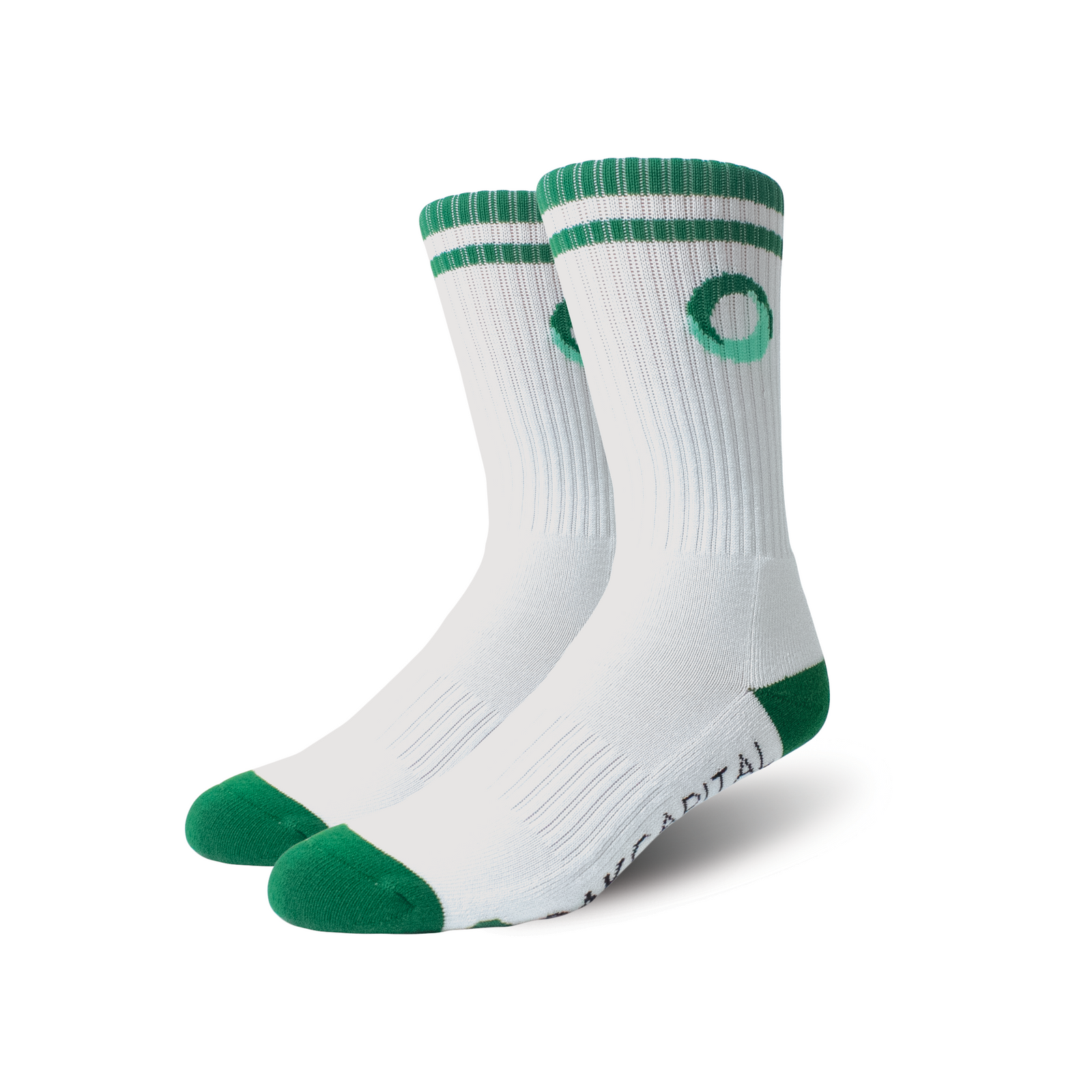 Comfortable Custom Branded Sports Crew Cotton Socks | Swanky Socks