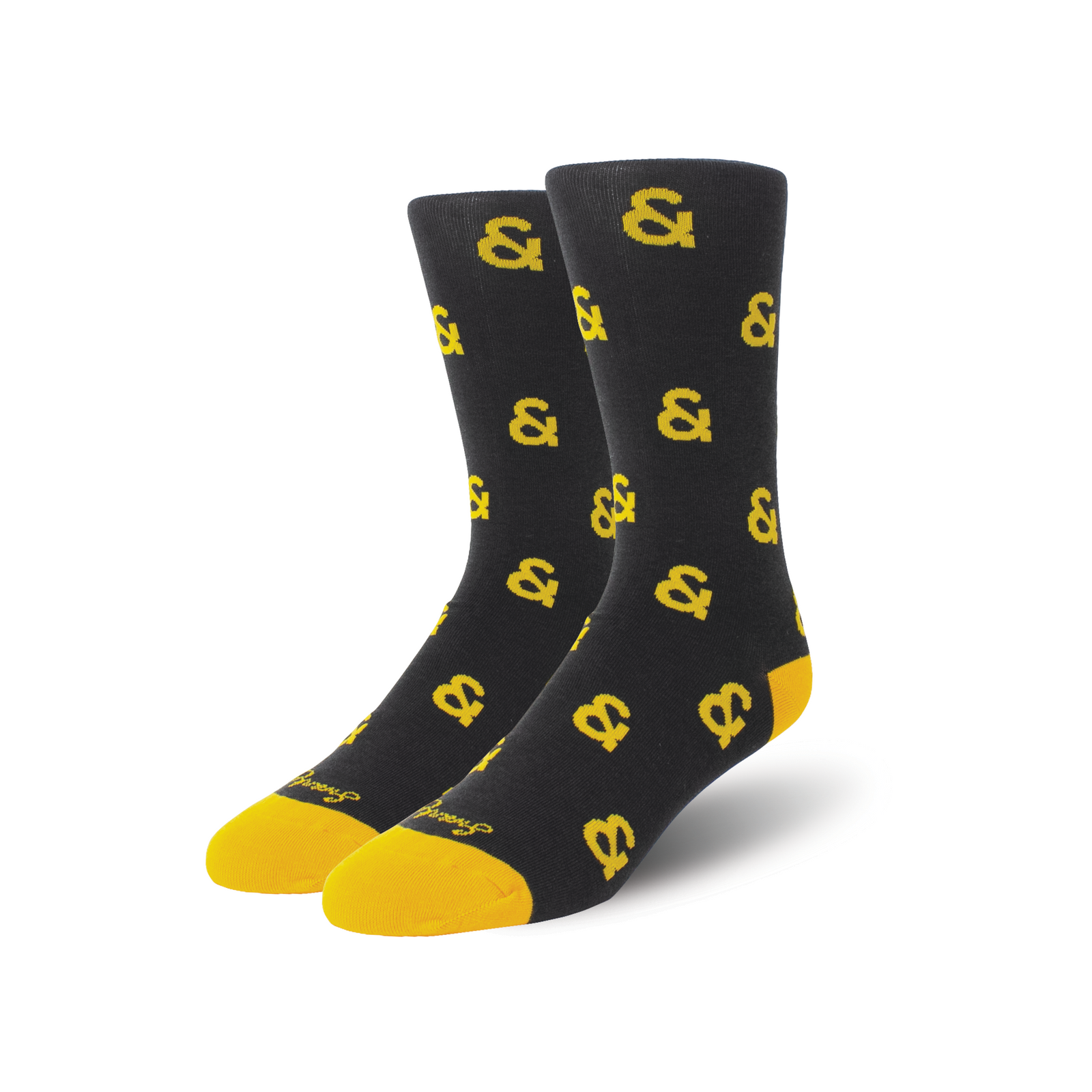 Custom Branded Merino Wool Dress Socks