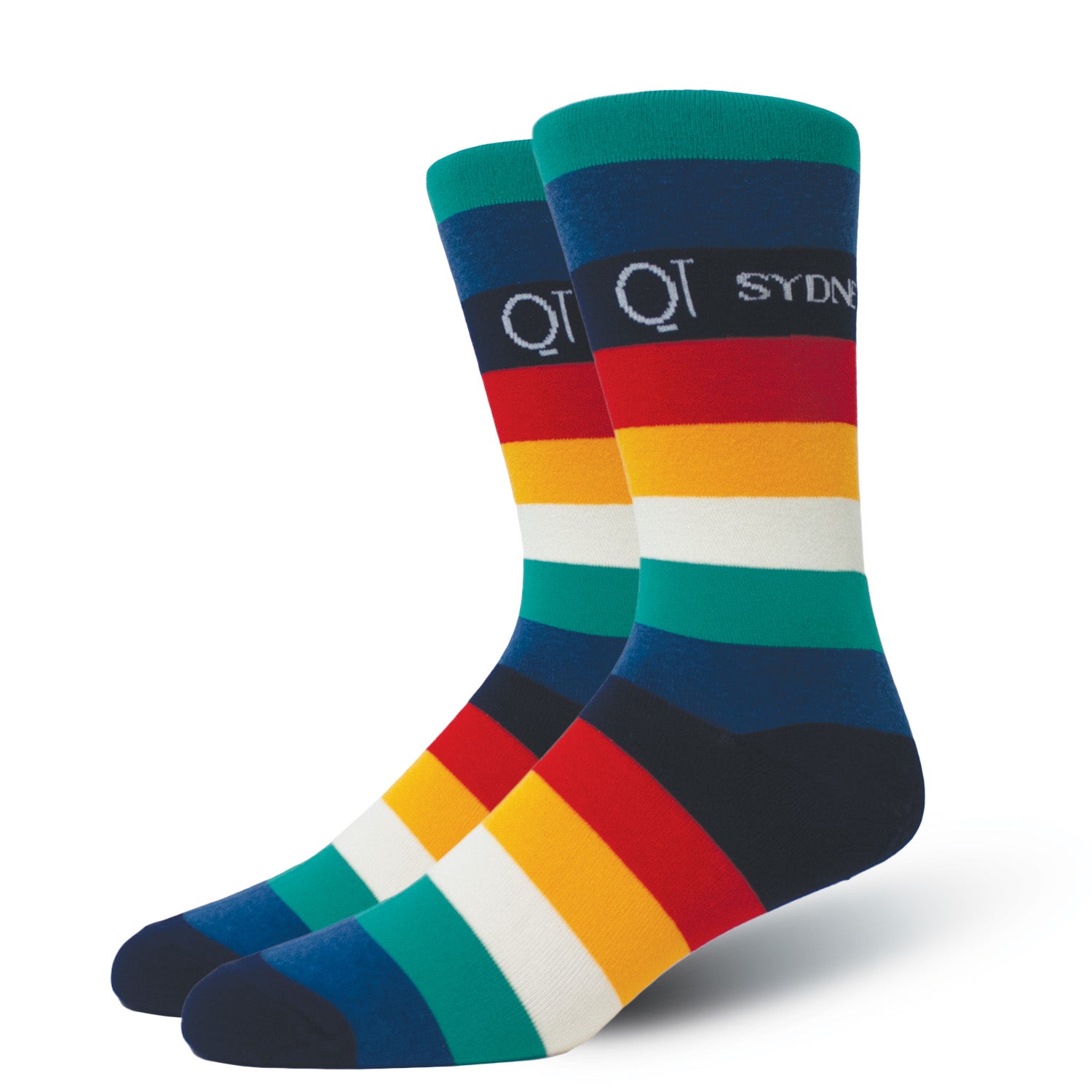 Custom Branded Cotton Socks