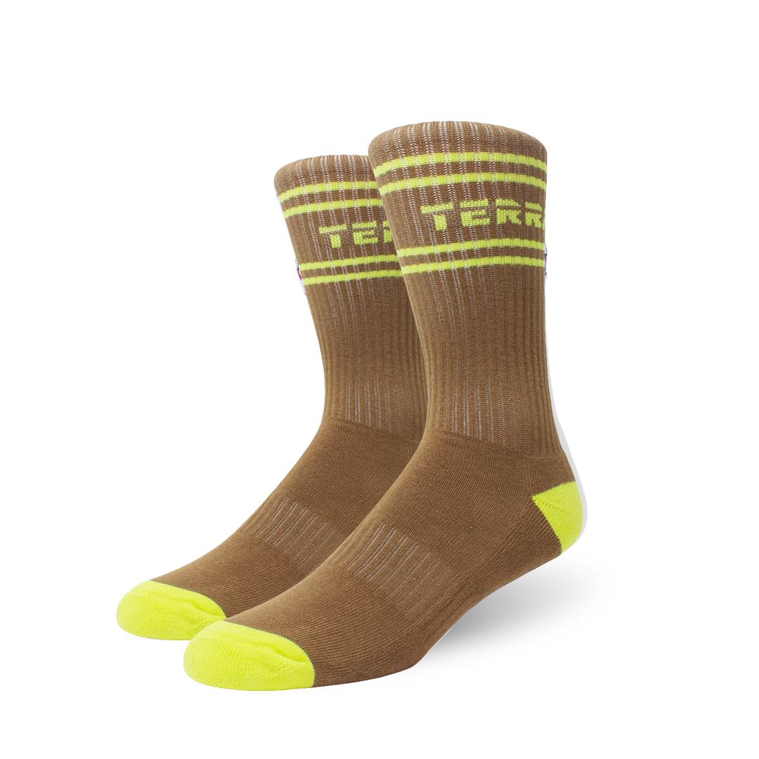 Custom Branded Merino Wool Sports Socks