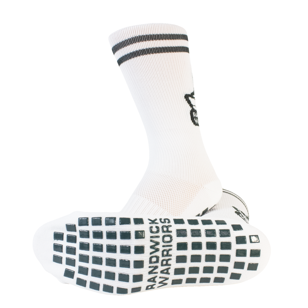 Custom Branded Grip Crew Socks