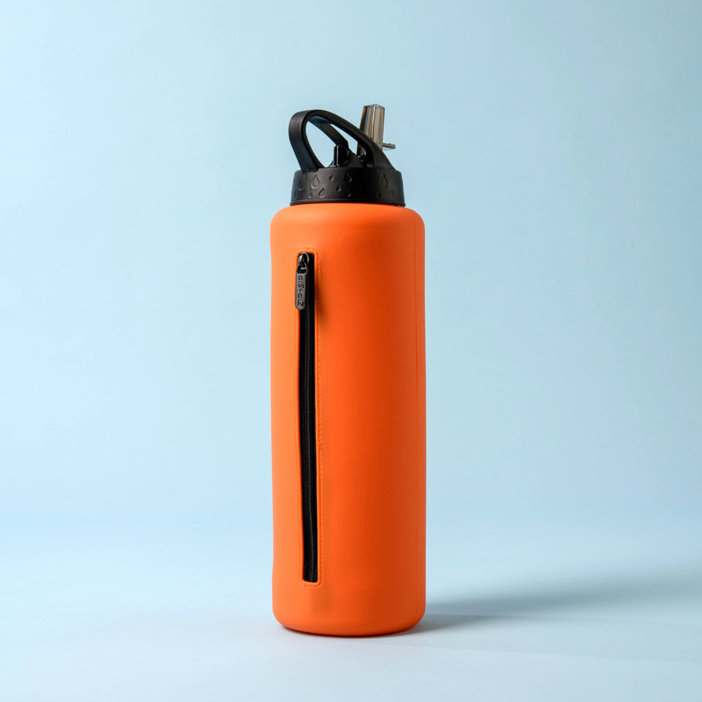 Custom Zip Sip Water Bottle | AU
