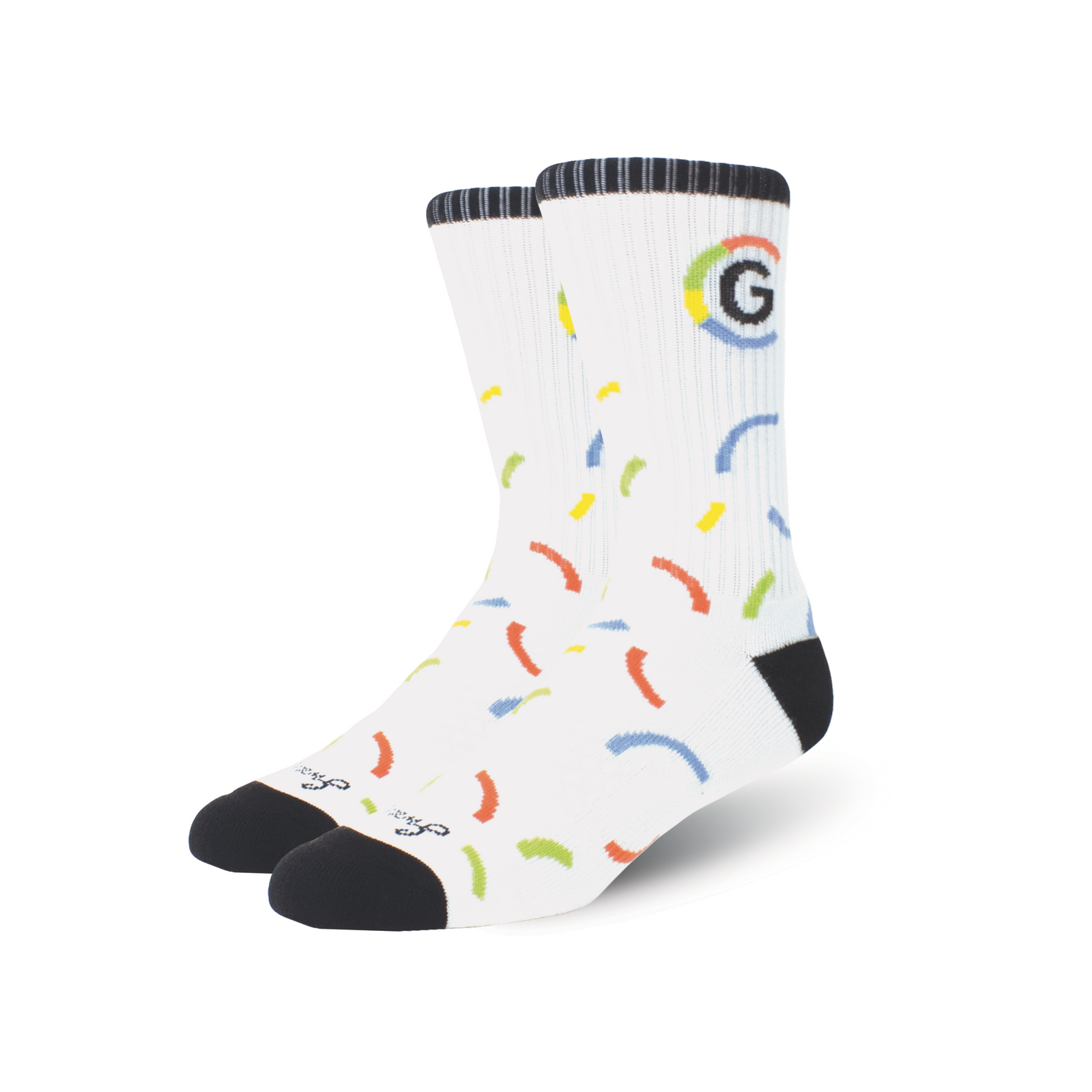 Custom Branded Sports Crew Cotton Socks