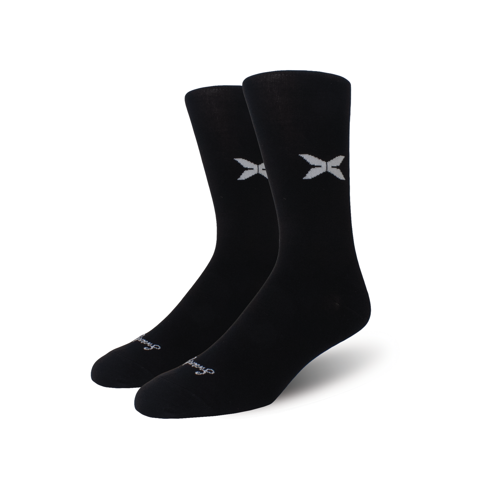 Custom Branded Merino Wool Dress Socks