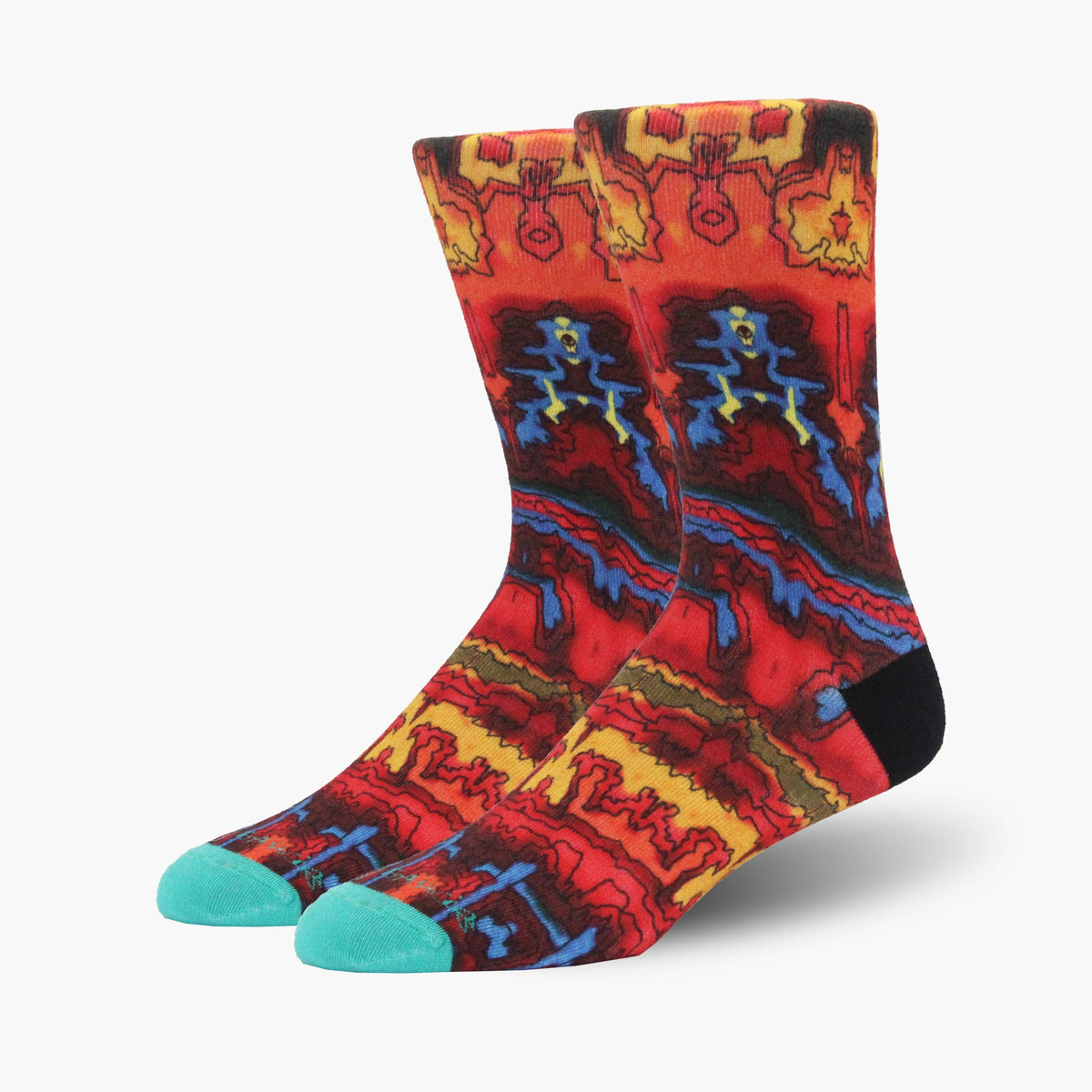 Digital Printed Socks